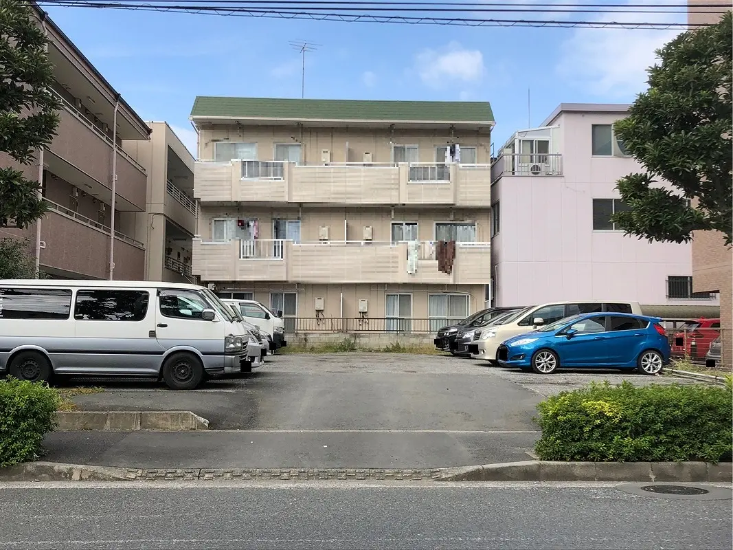 江戸川区中葛西４丁目　月極駐車場